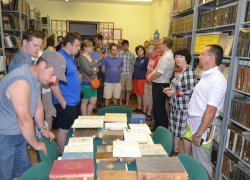 Belgian farmers and horticulturists visited our University